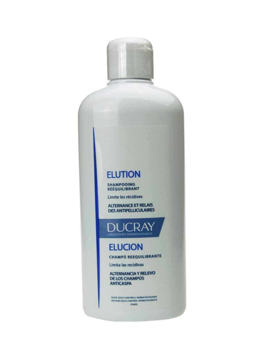 Pierre Fabre Ducray Elution Shampoo - 400ml