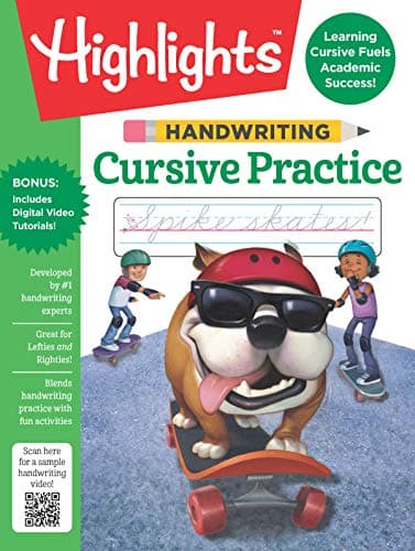 Handwriting: Cursive Practice (Highlights Handwriting Practice Pads)