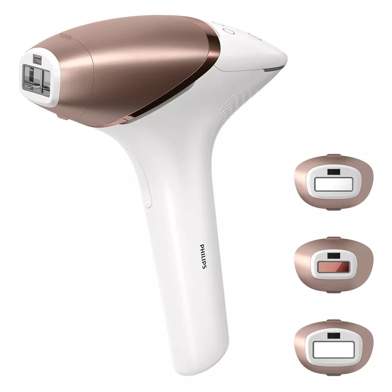 – PHILIPS Lumea IPL Epilator with 3 attachments for Face, Body, and Precision Areas (Underarm & Bikini) Cordless, Model: BRI955/60