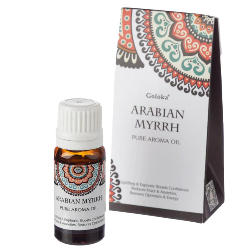 Goloka 10ml Arabian Myrrh Fragrance Oil