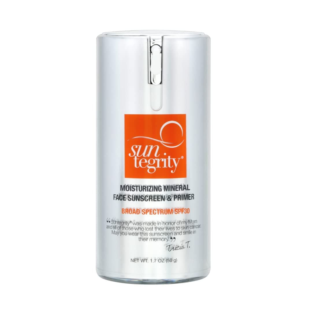 Moisturizing Mineral Face Sunscreen and Primer