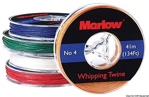 Marlow black whipping twine
