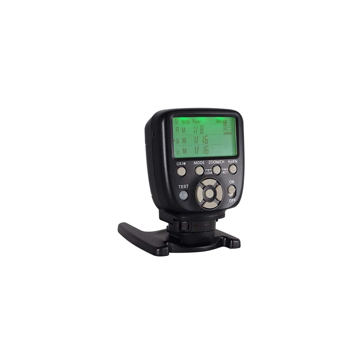 - YONGNUO YN560-TX II LCD Flash Trigger Remote Controller, for Nikon and YN560IV/III YN660 with Wake-up Function for Nikon Cameras