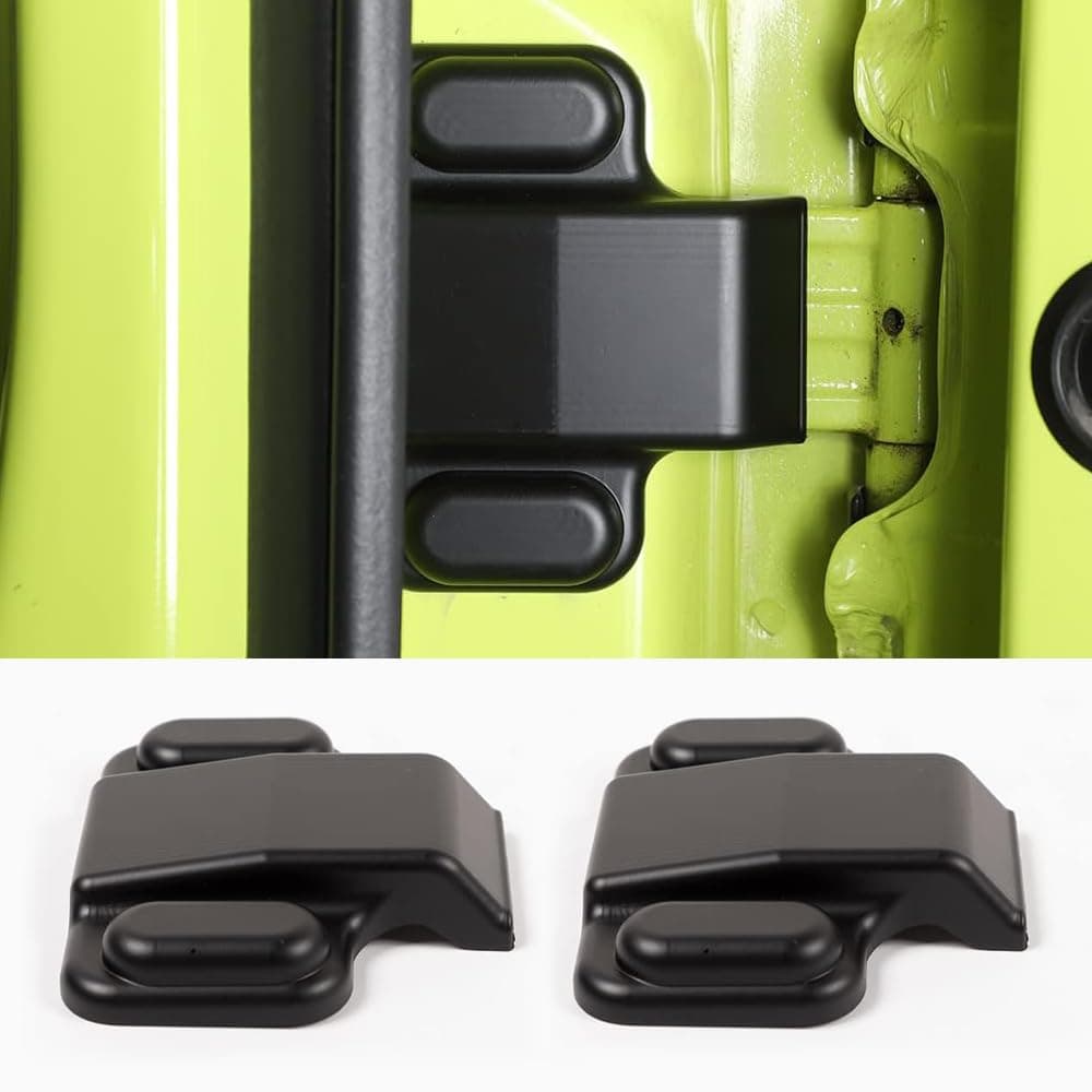 FSYHKJ 2-Pack Rear Tail Door Tailgate Screw Protection Cover Decorative Trim ...