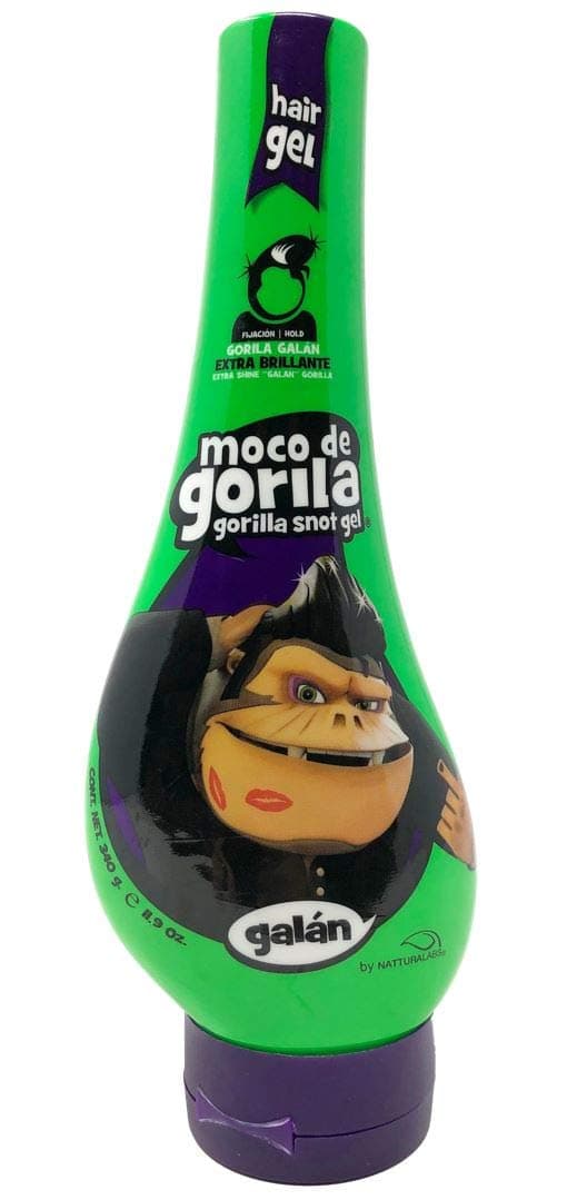 Moco De Gorila Gel Strong Hold Molding 340g (Green) (並行輸入品) [並行輸入品]