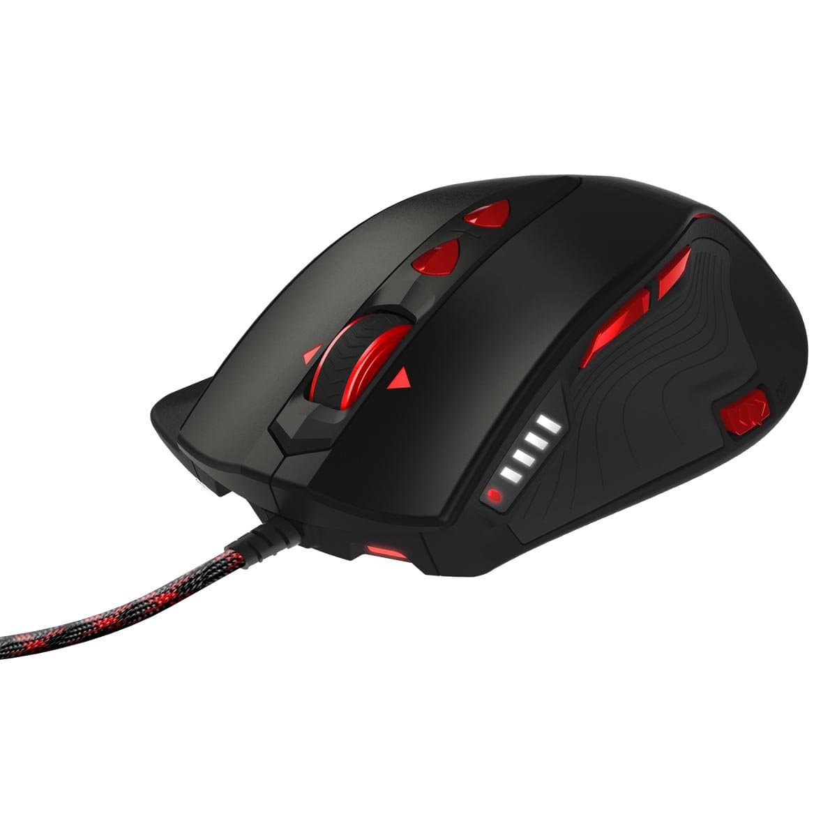 Patriot Viper V560 Pro Laser Gaming Mouse, Up-to 12,000 DPI, Customizable Full RGB Light Profiles, Zero Delay