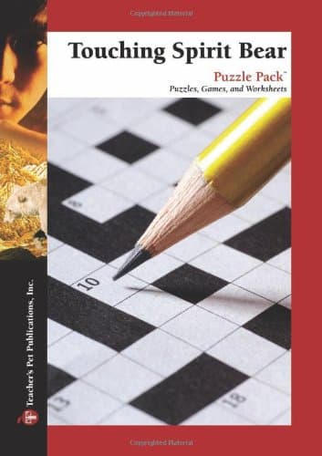 Touching Spirit Bear Puzzle Pack - Teacher Lesson Plans, Activities, Crossword Puzzles, Word Searches, Games, and Worksheets (PDF on CD) CD-ROM – August 1, 2010