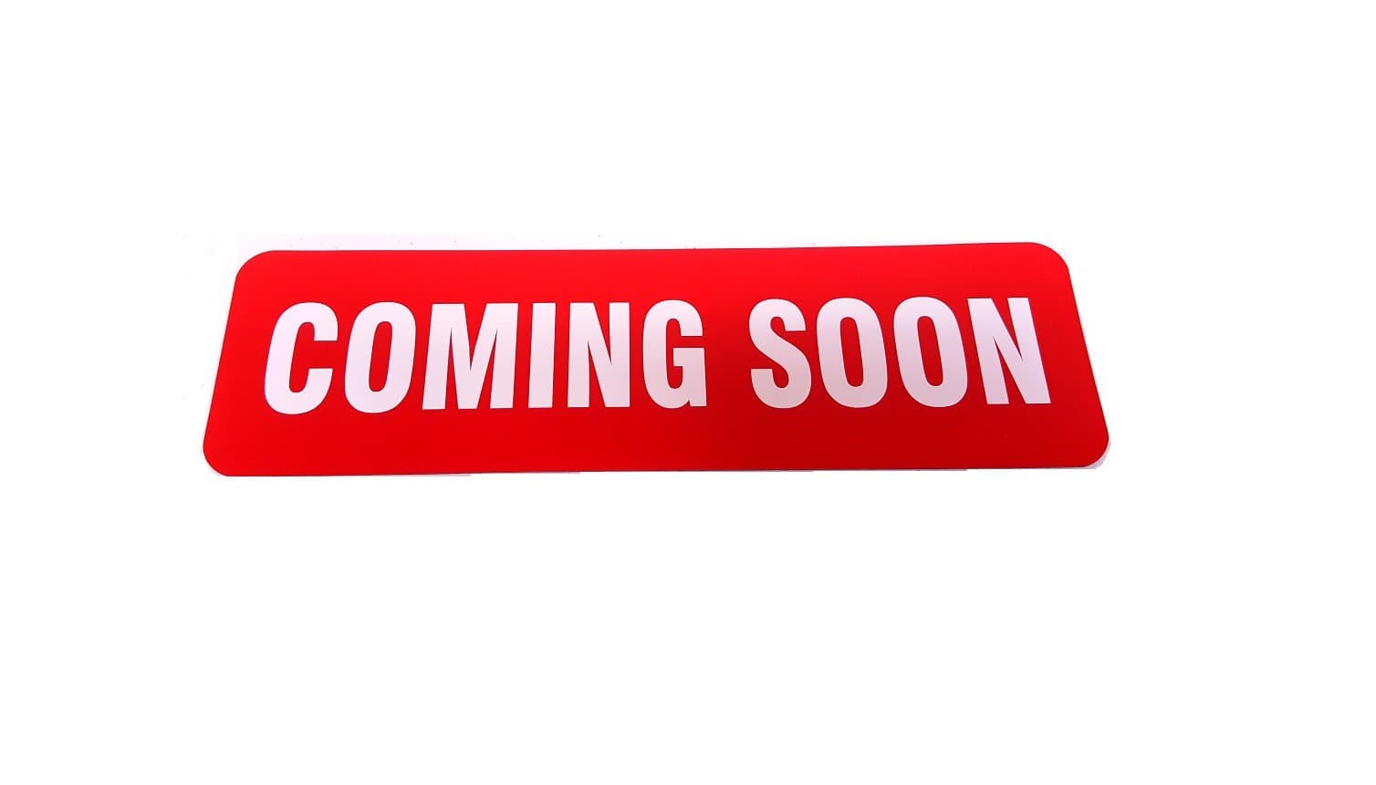 COMING SOON Magnetic Real Estate Sign Rider for Yard Sign