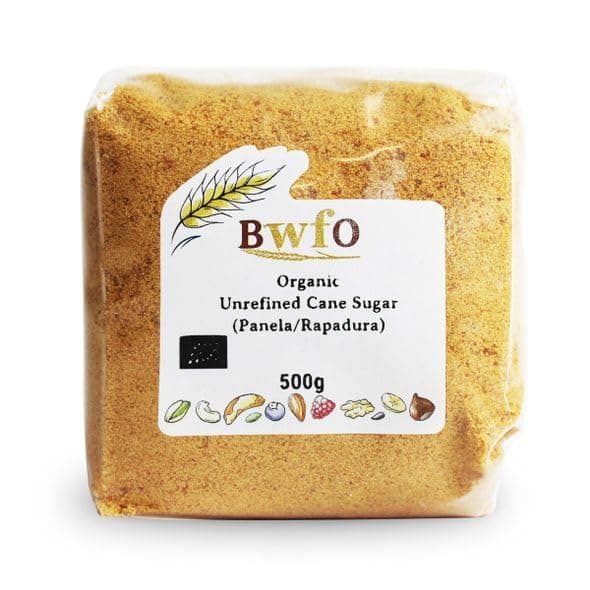 Organic Unrefined Cane Sugar (Panela/Rapadura) (500g)