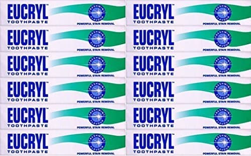 Eucryl Freshmint Smokers Toothpaste 50ml x 12 Packs by Eucryl