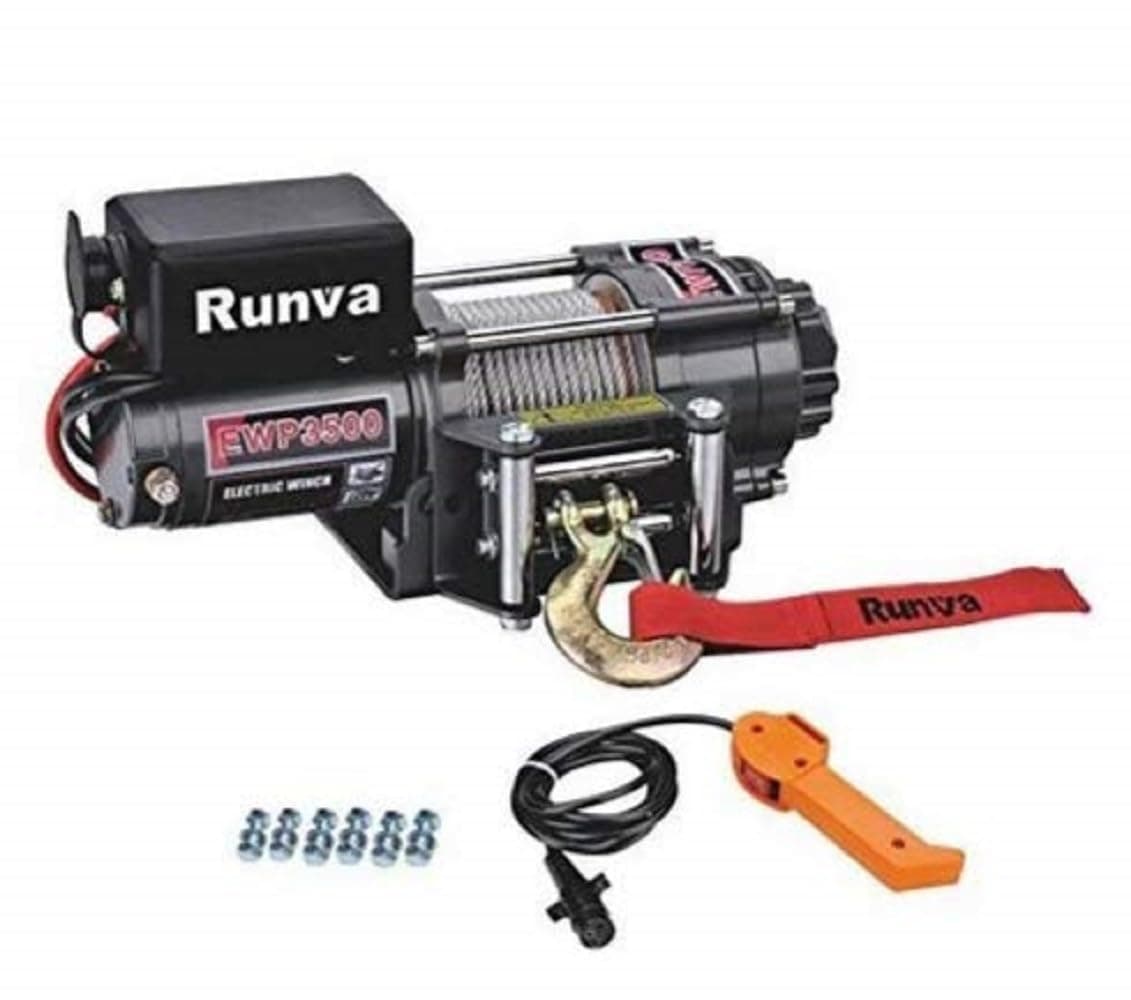 RUNVA EWP 3500U 12V Electric winch (1588kg)