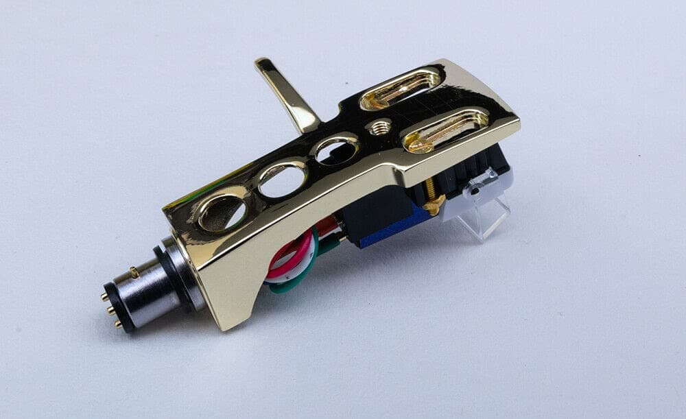 Gold Headshell, cartridge & stylus for GEMINI XL500, XL300, TT03, XLBD40, TT 02