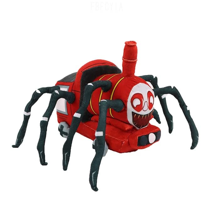 Choo Choo Charles Plush Toy,10.62Inch Hell Charles Spider Train Doll,Charles Hell Form，Gift for Kids Fans,Choo Choo Train Toy Spider Stuffed Animal