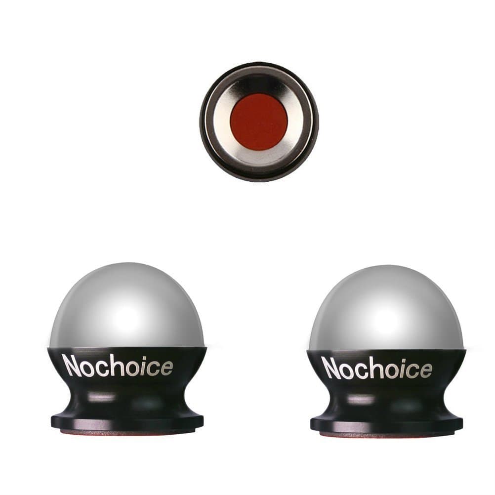Nochoice Magnetic Car Mount Kit for Cell Phones (1 Magnet + 2 Balls)