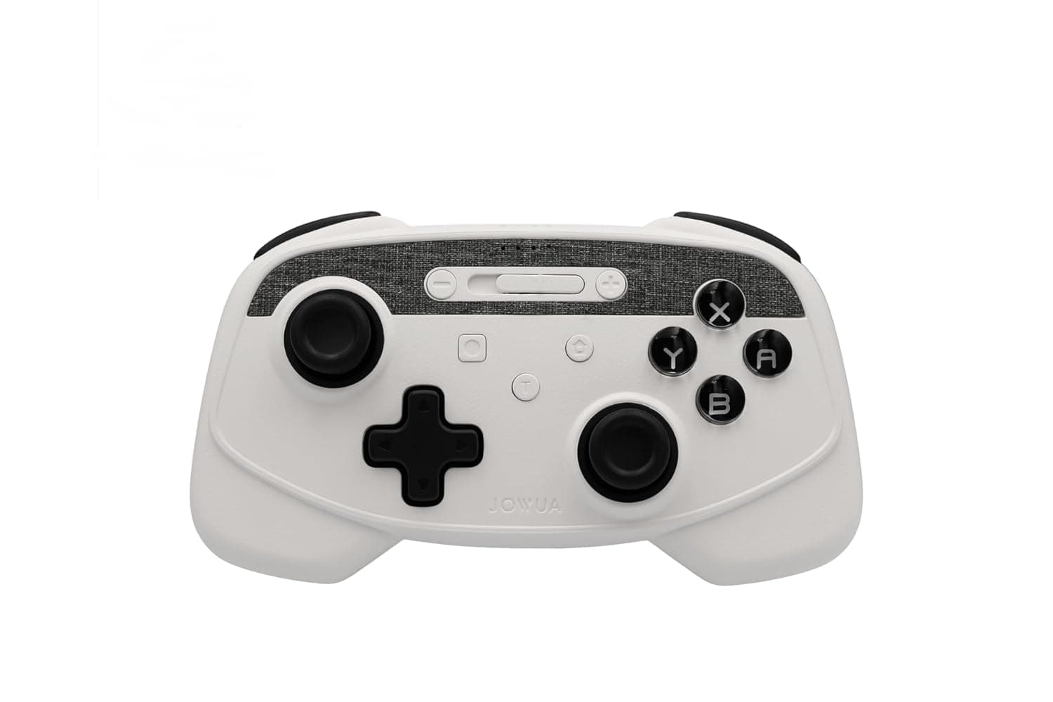 Jowua Multi-Device Wireless Controller Compatible for Tesla 2025 New Model YModel 3/Y/S/X/cybertruck Compatible for Switch, one controller set, SPECIAL PROGRAMMED and DESIGN FOR TESLA White [nintendo_switch,windows,ios,android]