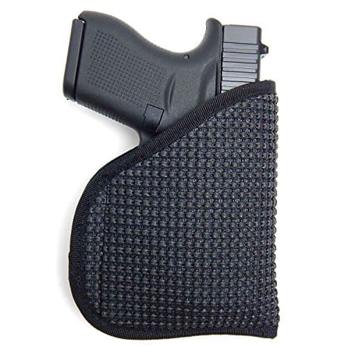 Active Pro Gear IWB/Pocket Concealed Carry Holster | Non-Slip Clipless Friction held Holster for Concealed Carry (S&W: Bodyguard .38 Special)