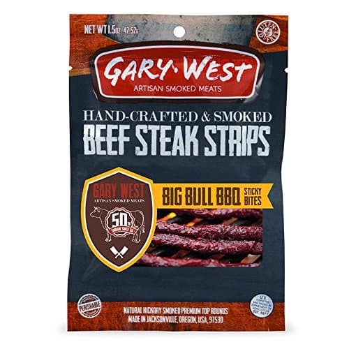 Big Bull BBQ Flavor Original Jerky (1.5 Ounce)
