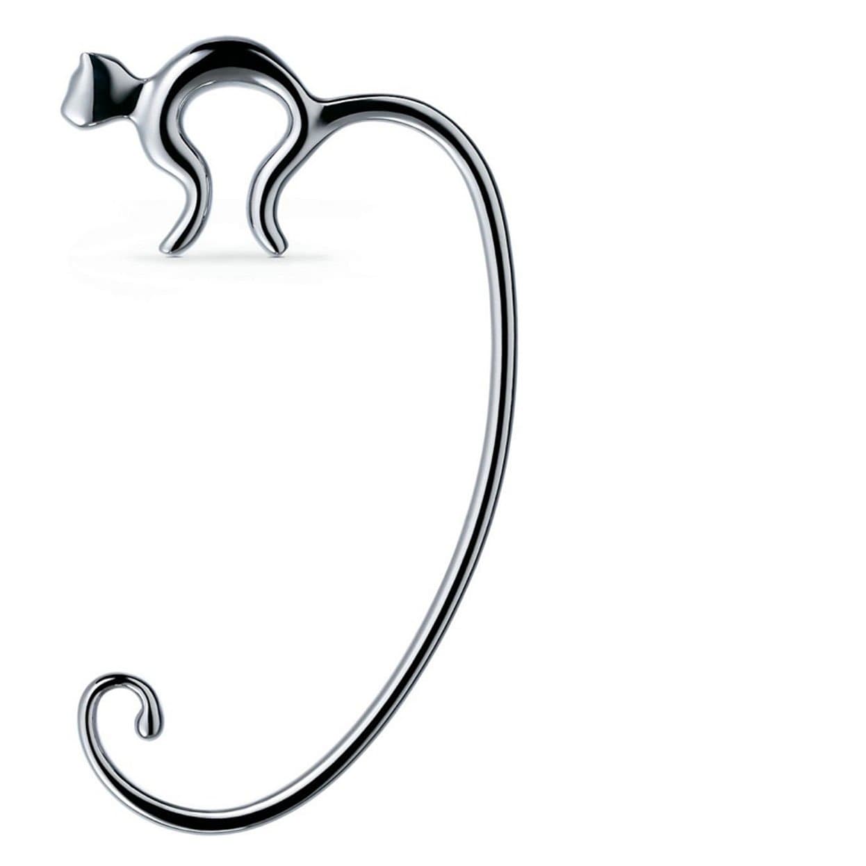 Alessi FGO01 Minou Purse Hook, Polished