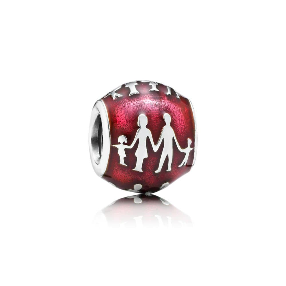 Pandora Family Silhouette Violet Charm 791399EN62