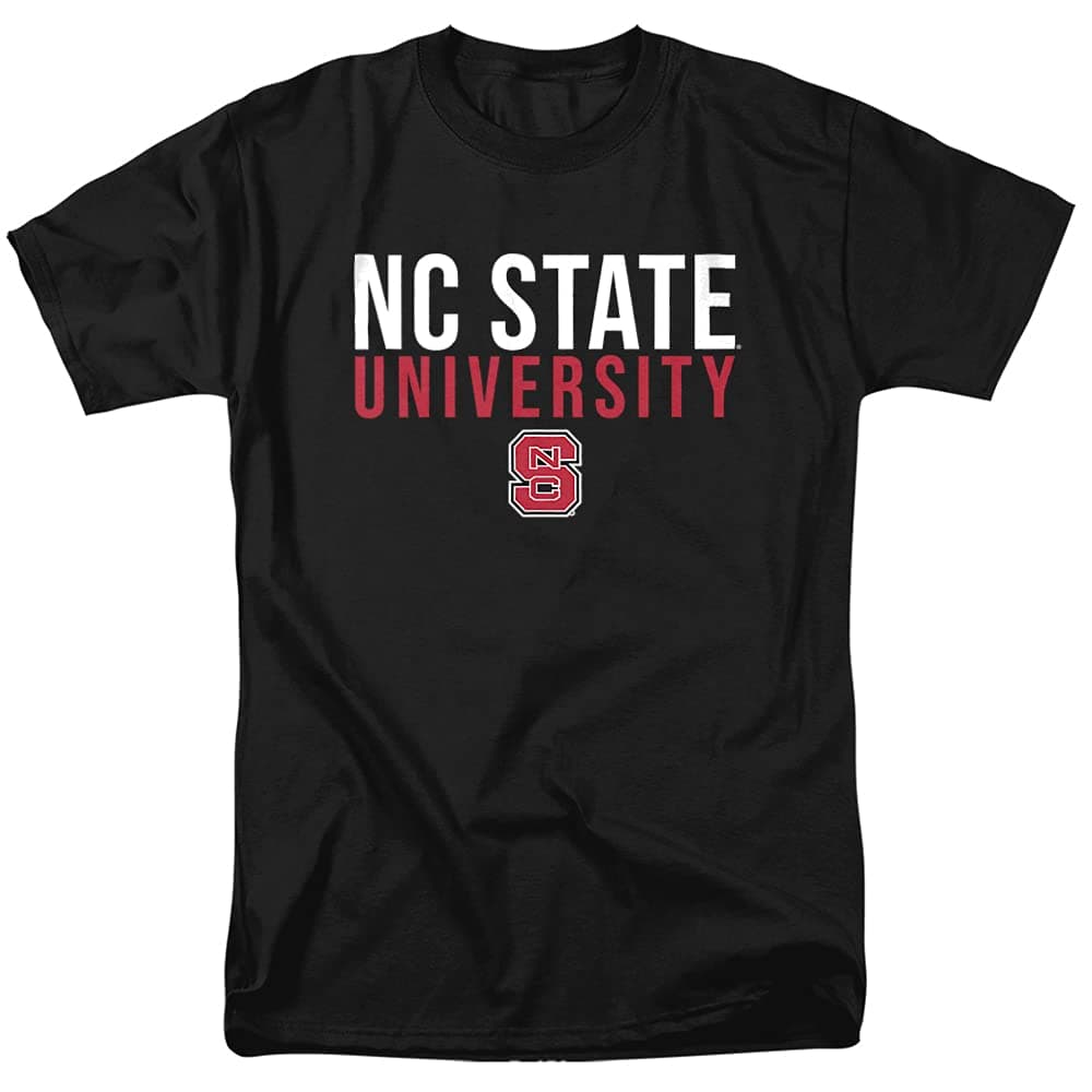 North Carolina State UniversityOfficial State Shape Unisex Adult T Shirt