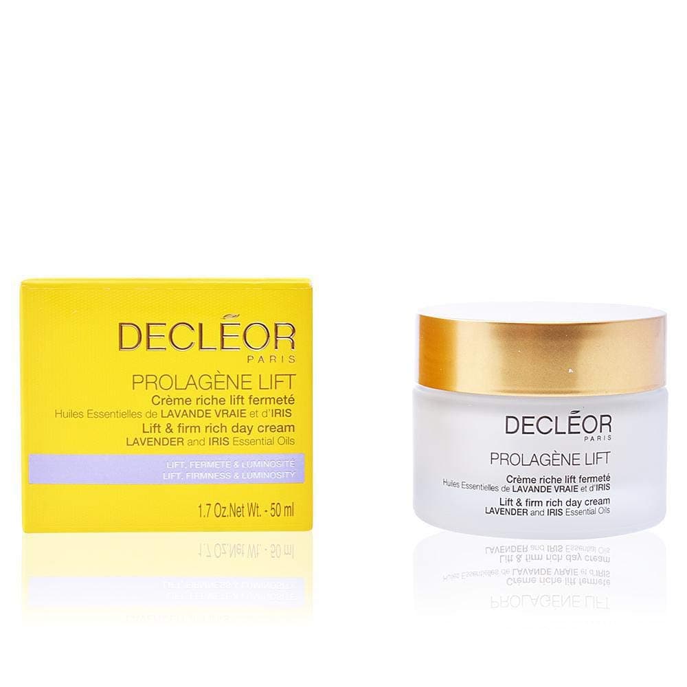 Decleor Prolagene Lift Lavender and Iris Lift and Firm Rich Day Cream, 1.7 Ounce