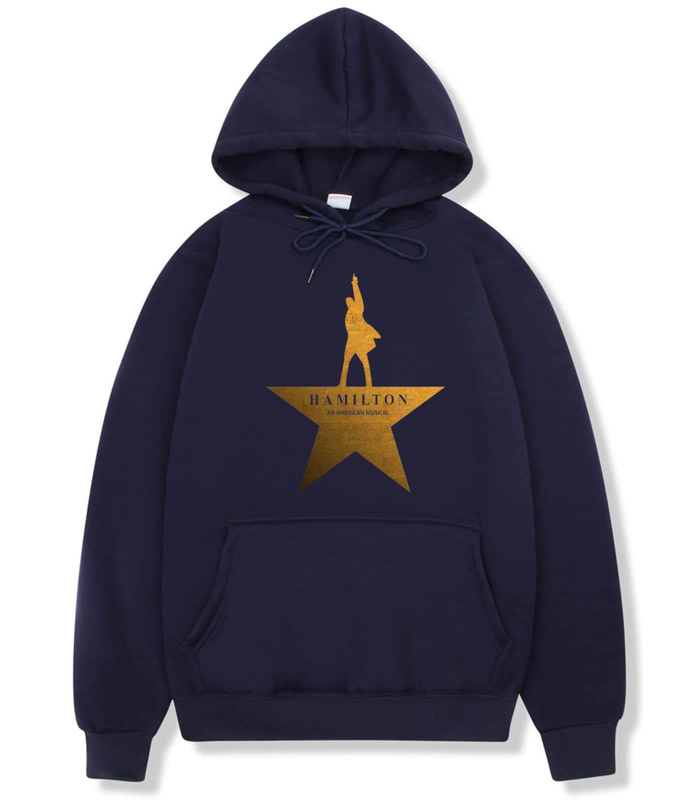 Hamilton Musical Merchandise, Musicals Hamilton Hoodie Long Sleeve Kangaroo Pocket Unisex Sweatshirts for Hamilton Fan