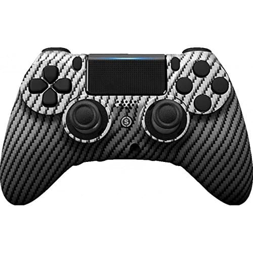 PS4 PC Controller Scuf IMPACT Carbon Fiber Graphite