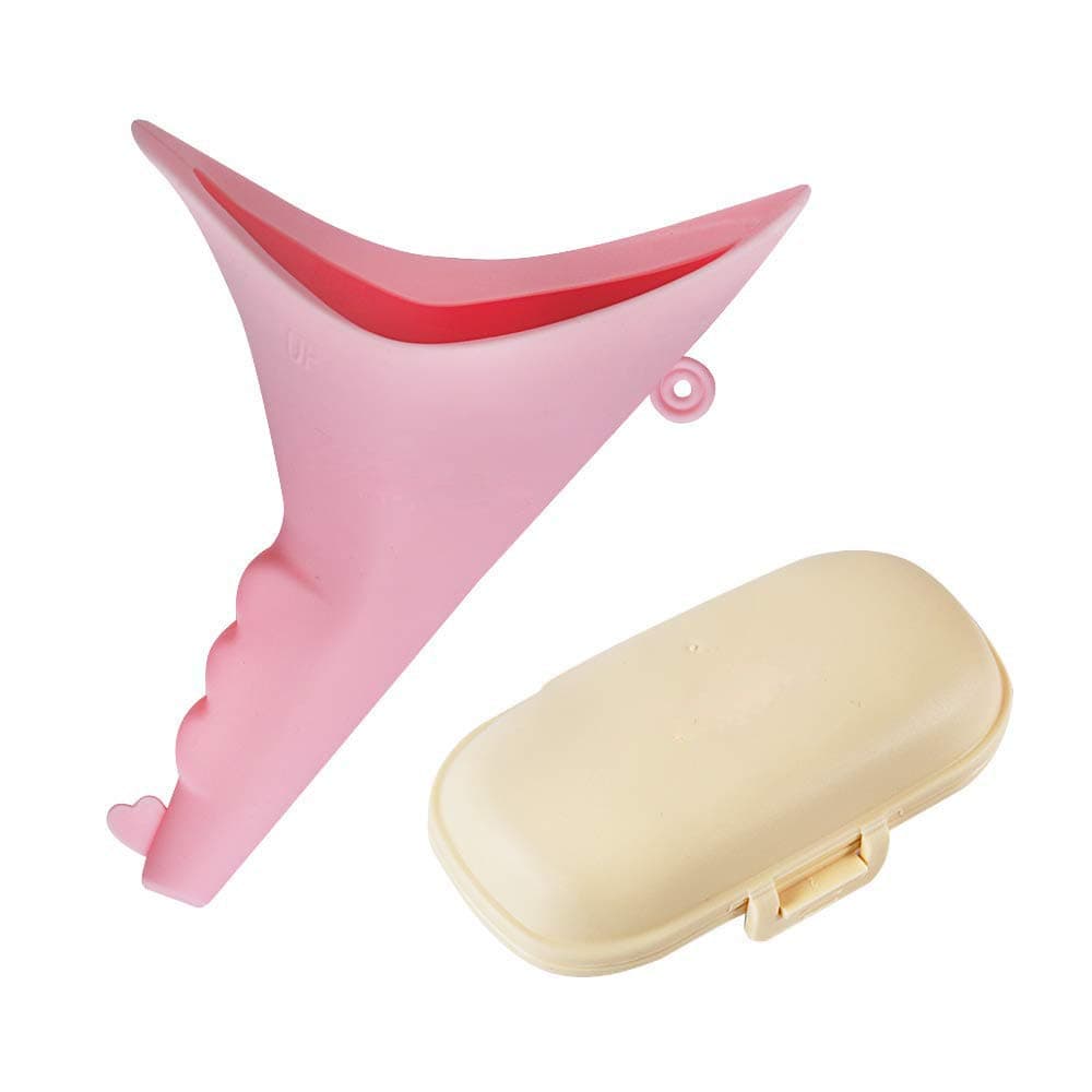 Female Urination Device,Portable Woman Urinals for Camping, Hiking,Other Outdoor Activities,Camping, Durable Reusable Pee Funnel