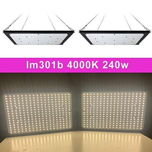 led Grow Light Board LM301B 288Pcs Chip Full Spectrum 240w Samsung Veg Meanwell Driver HLG-240H-48A DIY Parts 4000K