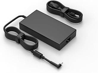 120W Charger Compatible with MSI Cyborg A17 A15 AI 17 15 B2HWFKG B2HWEKG B2HWGKG B2RWFKG B2WEKG Thin 15 A15 B13VE B13VF B13UCX B12UCX (A, B)