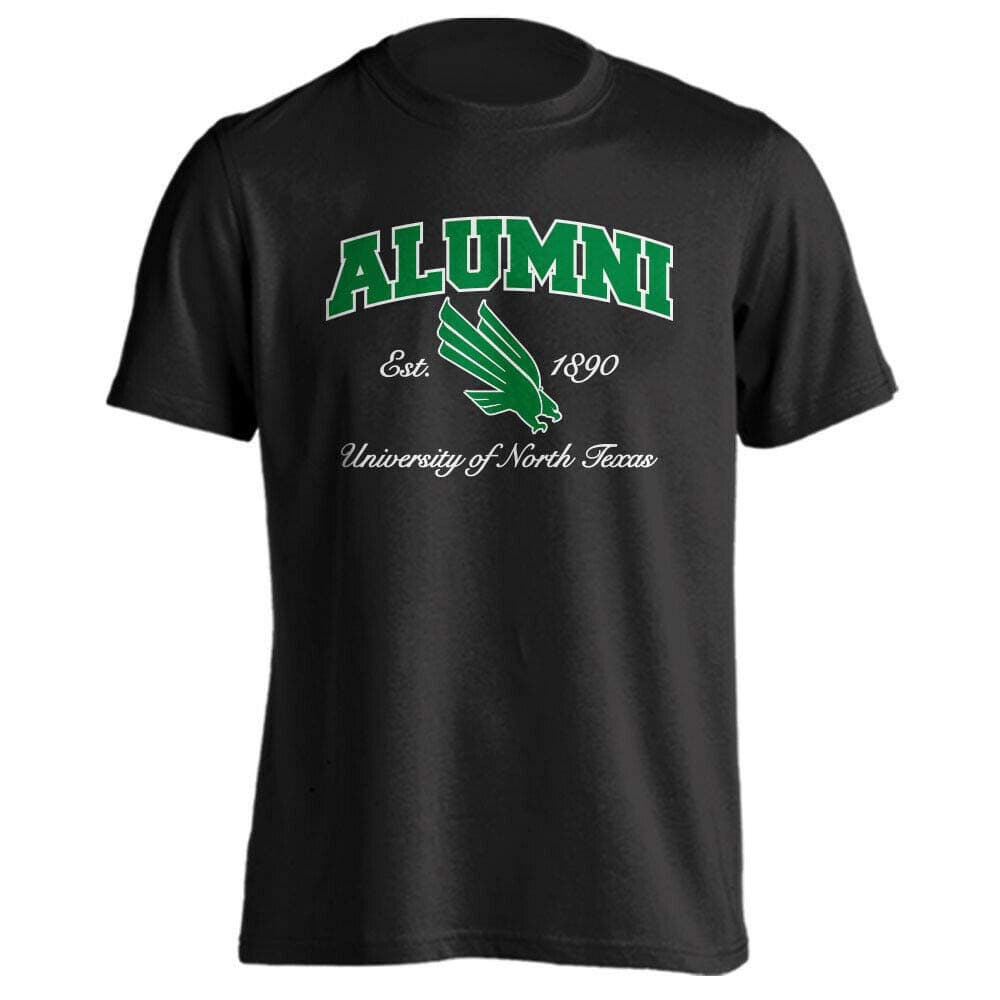 Sport Your GearNorth Texas Mean Green Alumni Graduation T-Shirt