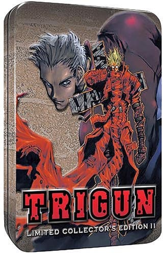 Trigun - Limited Collector's Edition II (With Embossed Tin Case And Keychain) [DVD]