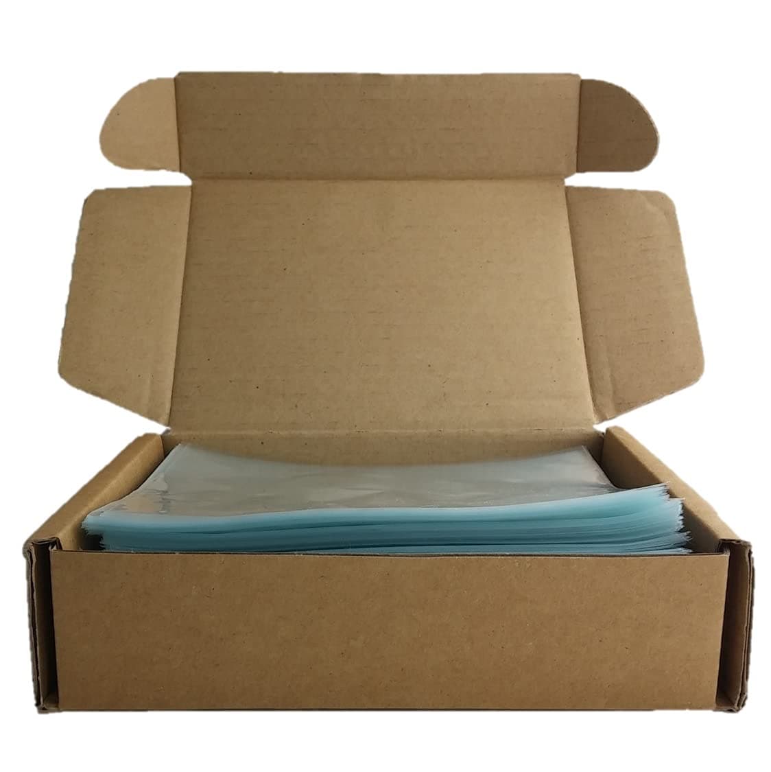 500pcs Odorless 4x6 Inch Shrink Wrap Bags for Soap Bar Packaging and Other Small Items (100 Gauge)
