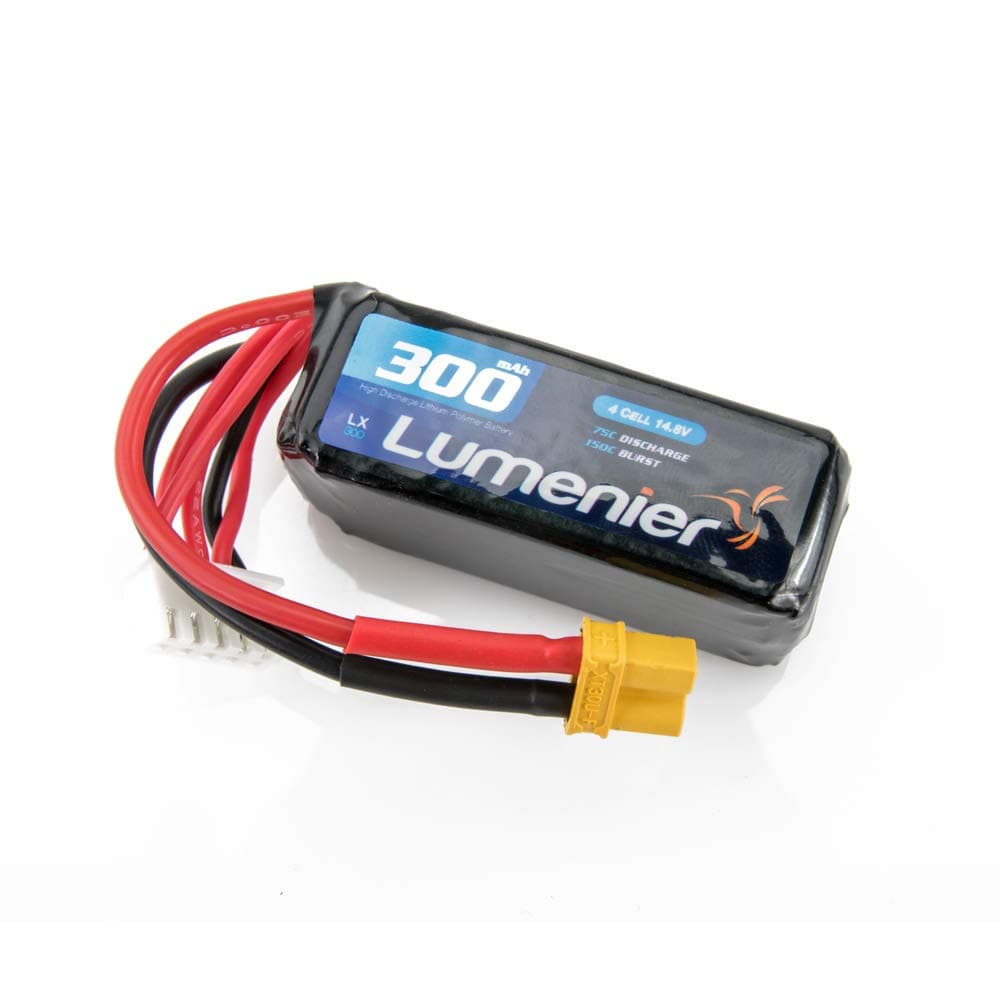300mAh 4s 75c Lipo Battery (XT-30) - 2.75