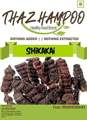 THAZHAMPOOShikakai,Acacia Concinna, Raw and Natural Shikai Ancient, 450 Gm