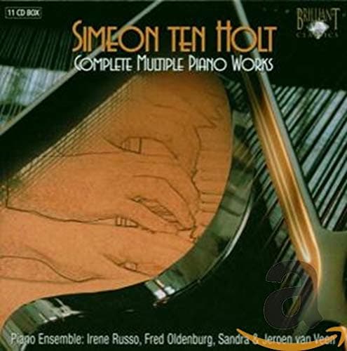 Simeon Ten Holt: Complete Multiple Piano Works