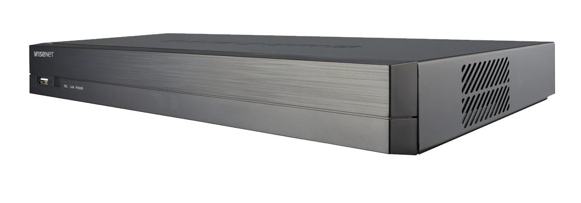 Samsung QRN-810-2TB 8 Channel 2TB 4K Network Video Recorder