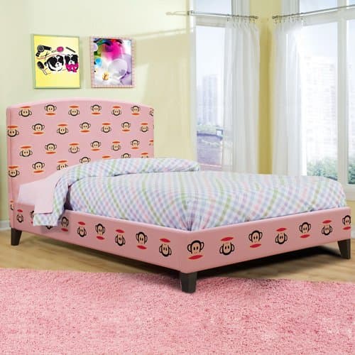 PAUL FRANK FULL PAJAMA BED PINK