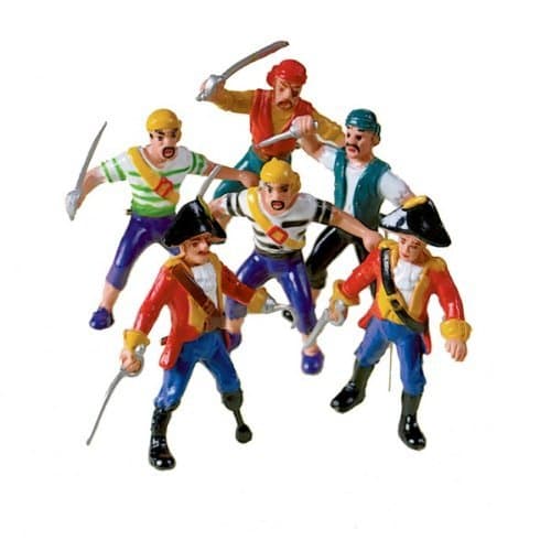 Pirate Party Pirate Figure (six supplied) 39257