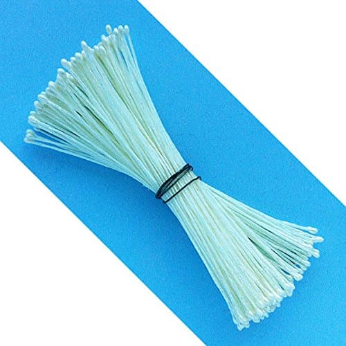 White Pearl Tip Flower Stamens (Small)