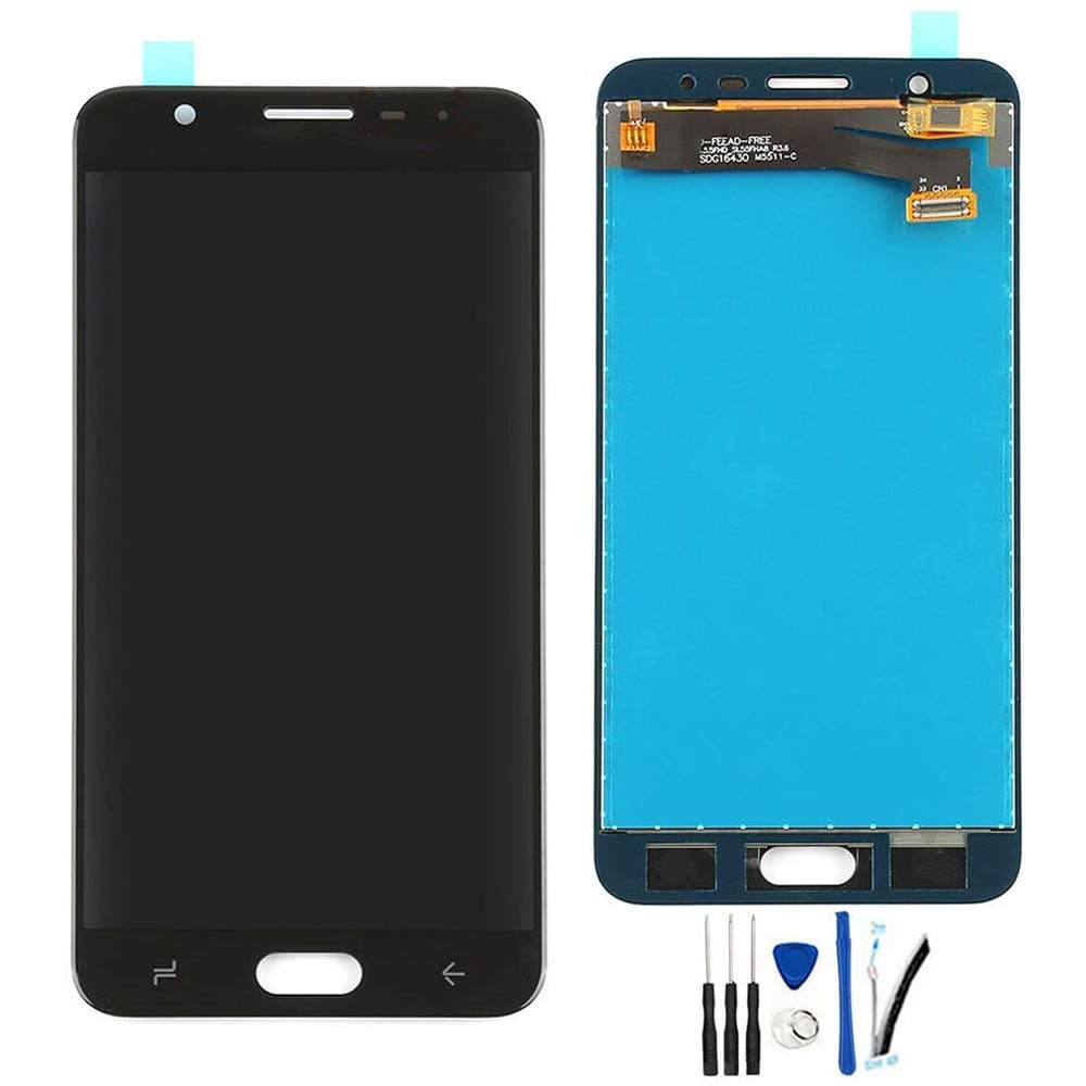 LCD Display Screen Digitizer Touch Panel Assembly Replacement for Galaxy J7 Prime 2 2018 /Galaxy J7 Prime 2018 /On7 Prime 2018 G611 SM-G611F SM-G611F/DD G611FF/DS G611M/DS Black