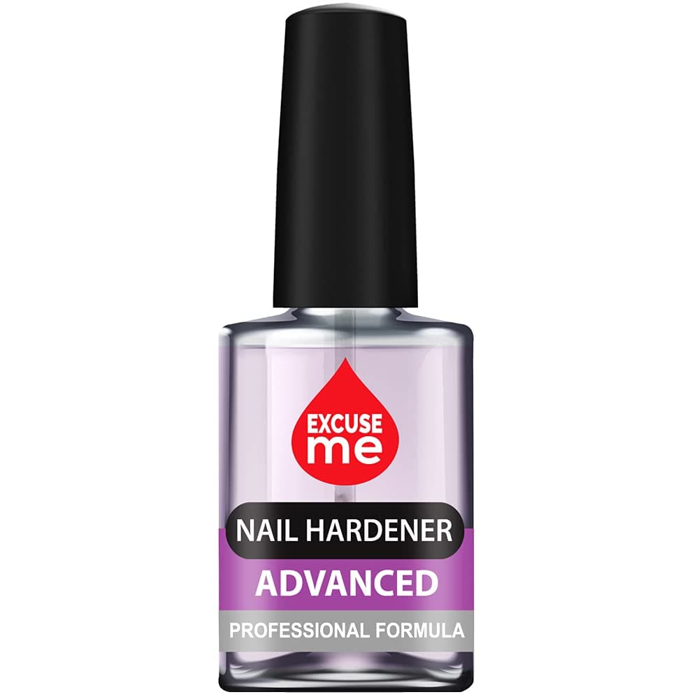 Excuse Me Nail Hardener EXTRA Strengthener Nail Growth System 0.5 oz