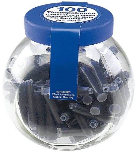 Schneider Ink Cartridges 100 in Pack