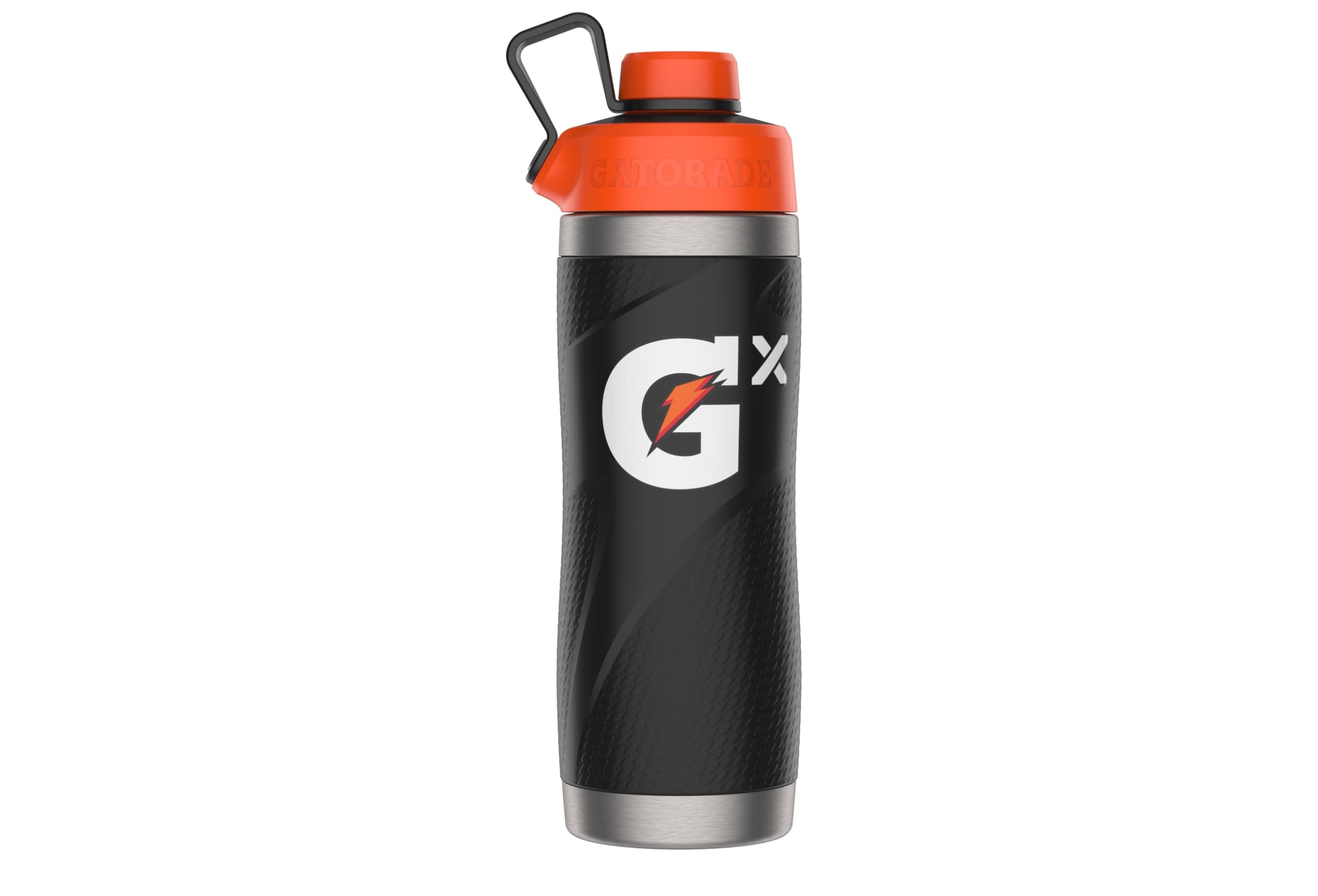 Gatorade Gx Stainless, Black, 32oz