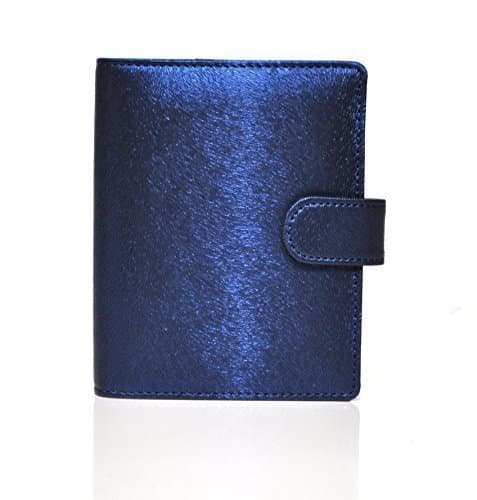 Succes Newme Star Junior Navy Blue A7 Ring Binder Organizer Appointment Planner oj212st04