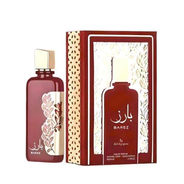 Ard Al Zaafaran Barez Eau De Parfum For Women Spray 100ML (3.4 OZ) Arabian Perfume For Women Luxurious And Captivating Fragrance Long Lasting Perfume | Unique Refreshing And Citrusy Scent