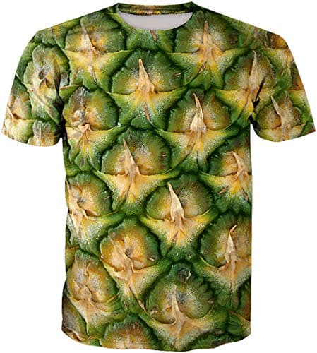 Chiclook Cool Men/Women Casual Summer Short Sleeve Tops Tee