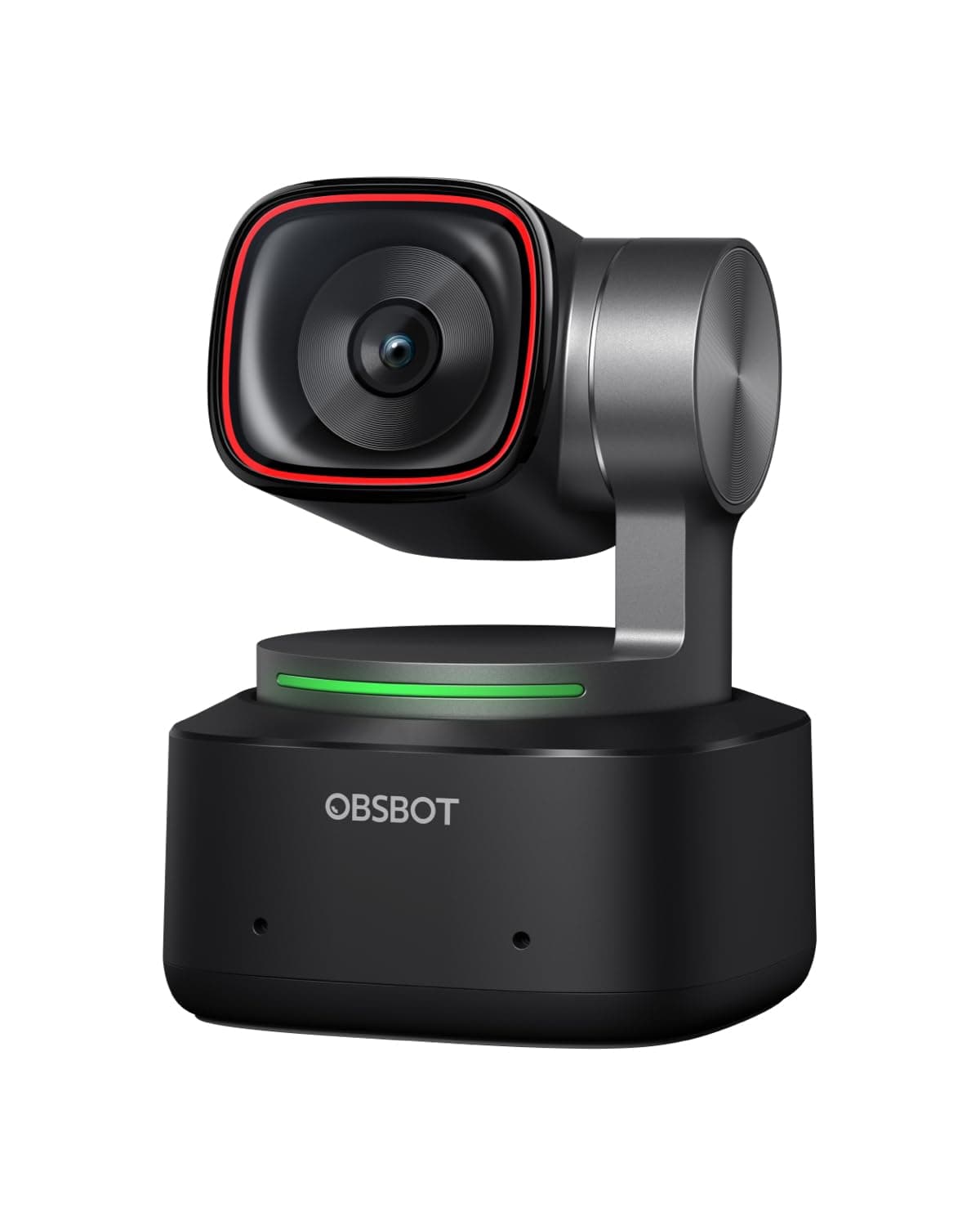 OBSBOT Tiny 2 Webcam 4K with AI Tracking, Voice Control, Gesture Control, Auto Focus, USB3.0, Multiple Modes, PTZ Webcam for PC, Conferencing, Streaming, Video Calls, Zoom