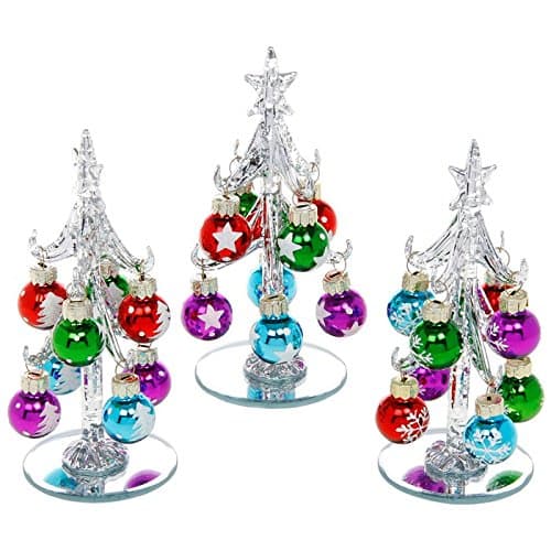 Decorated Silver Tree Small