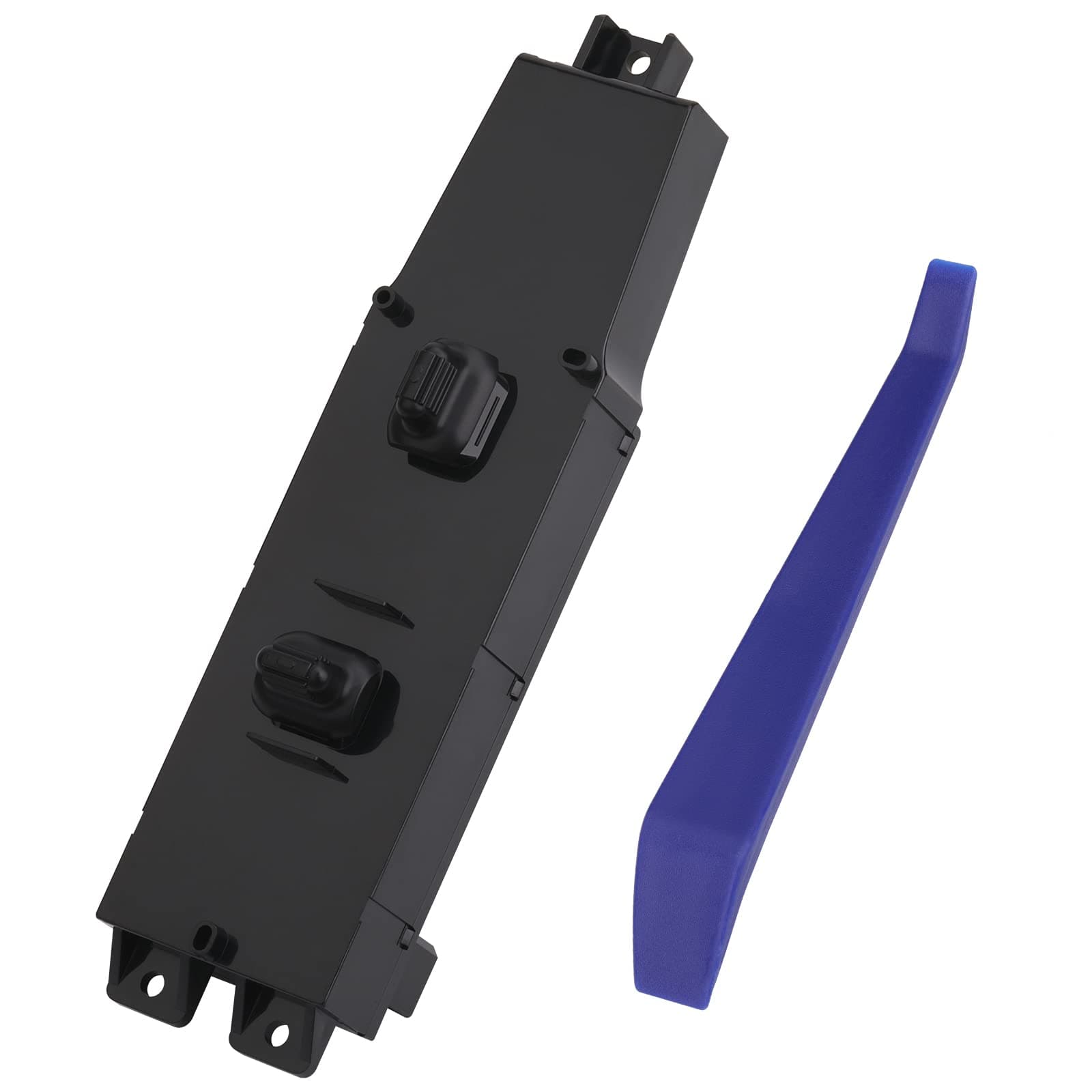 Obaee Passenger Window Switch Front Right Door Lock Control Button Compatible with Jeep Cherokee 1997 1998 1999 2000 2001 Replacement OEM 56009451AC 56009451AB 1S2196 DS1233